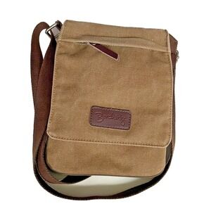 Unisex Canvas Berchirly Small Crossbody Bag